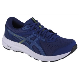 Asics Gel-Contend 8 M 1011B492-408 sko blå