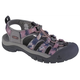 Keen Newport H2 sandaler W 1027355 grå
