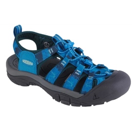 Keen Newport H2 sandaler W 1027356 blå