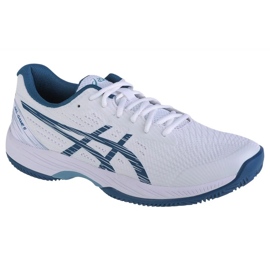 Sko Asics Gel-Game 9 Clay/Oc M 1041A358-102 hvid