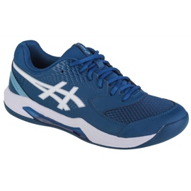 Asics Gel-Dedicate 8 Indoor M 1041A444-400 sko blå