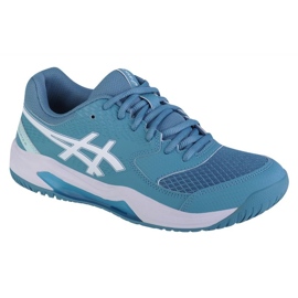 Asics Gel-Dedicate 8 W 1042A237-400 sko blå blå