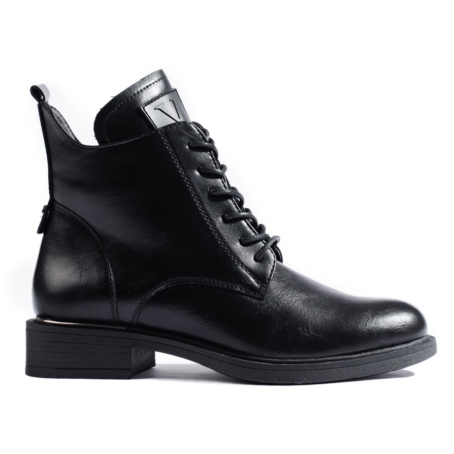sorte støvler til kvinder - KeeShoes