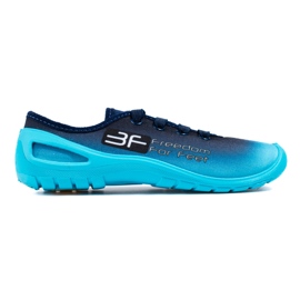 Drenges marineblå Shelovet slip-on sneakers
