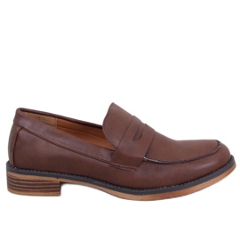 Rhodes Cuoio klassiske loafers til kvinder brun