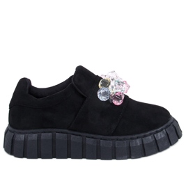 Platform brogues Worth Black sort