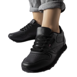 Poulsen sorte klassiske sneakers
