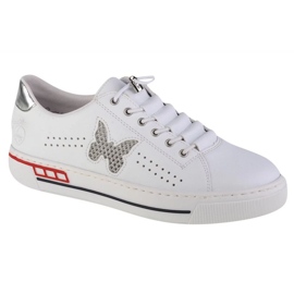 Rieker Sneakers W L8857-80 hvid