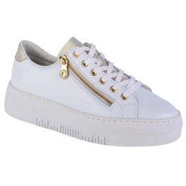 Rieker Sneakers W M1921-80 hvid