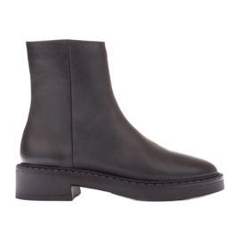 Marco Shoes Behagelige støvler sort