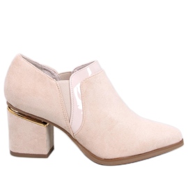 Dorish Beige højhælede sko