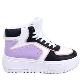 Storm SORT / LILLA high-top sneakers