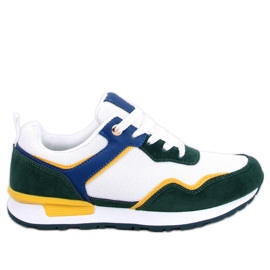 Cagle Green damesneakers flerfarvet