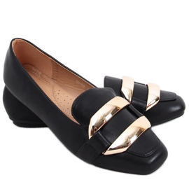 Hedd Black dame loafers sort