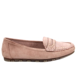 Deys Khaki loafers til kvinder beige
