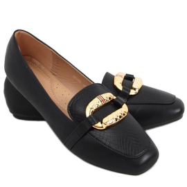 Saimon Black loafers til kvinder sort
