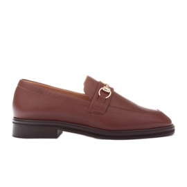 Marco Shoes Loafers til kvinder brun
