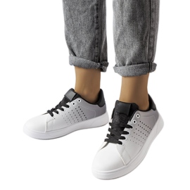 Gordon ombre effekt sneakers hvid
