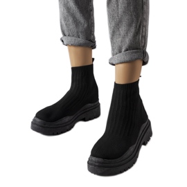 Marks sorte high top sneakers