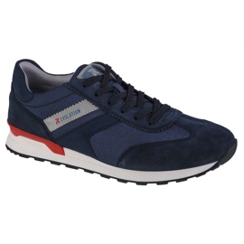 Sko Rieker Evolution Sneakers M U0301-14 blå