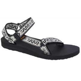 Teva Sandaler W Originale Universal Sandaler W 1003987-BWBLC hvid