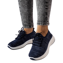 Blå sneakers fra Tommaso