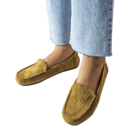 Grønne loafers i øko-ruskind fra Beltsville