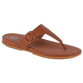 FitFlop klipklapper Gracie W FT9-592 brun