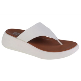 FitFlop F-Mode Flip Flops W FW4-477 hvid