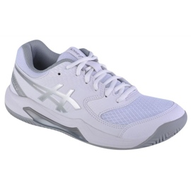 Sko Asics Gel-Dedicate 8 Clay W 1042A255-101 hvid