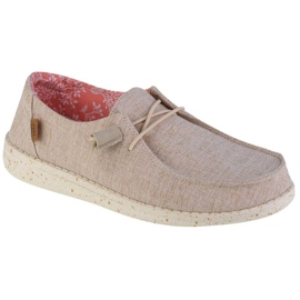 Hey Dude Sko Wendy Chambray W 40058-2BK beige