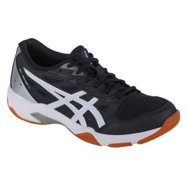 Asics Gel-Rocket 11 W 1072A093-002 sko sort sort