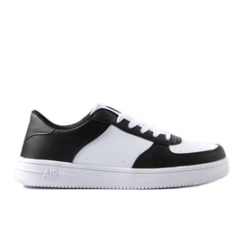 Sorte og hvide herresneakers fra Cimmaron