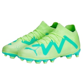 Puma Future Match FG/AG Jr 107195 03 fodboldsko grøn grøn