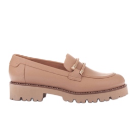 Marco Shoes Lette loafers beige