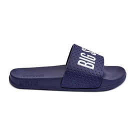 Herre-flip-flops Big Star MM174321 Marineblå