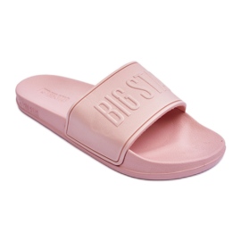 Flip-flops i skum til kvinder Big Star MM274718 Pink lyserød