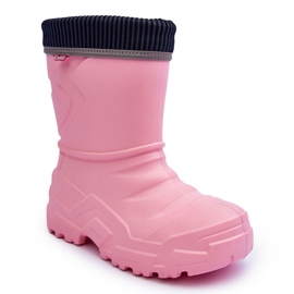 BEFADO S.A. Børneisolerede Wellington-støvler Befado 162Y307 Pink lyserød
