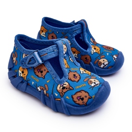 BEFADO S.A. Befado Animals Slippers Sko 110P478 Blå