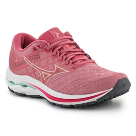 Mizuno Wave Inspire 18 W løbesko J1GD224414 lyserød