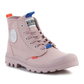 Palladium Pampa Mono Metro W 77321-613-M sko lyserød
