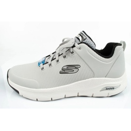 Mænds sportssko Skechers Arch Fit 232200-lgbk grå