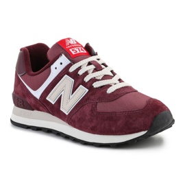 New Balance U574HMG sko rød