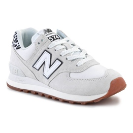 New Balance W WL574XW2 sko hvid
