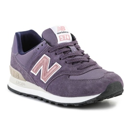 New Balance W WL574TP2 sko violet