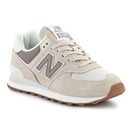 New Balance W WL574NS2 sko beige