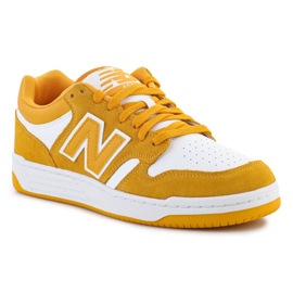 New Balance BB480LWA sko gul