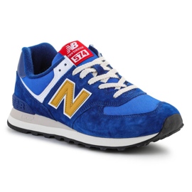New Balance M U574HBG sko blå