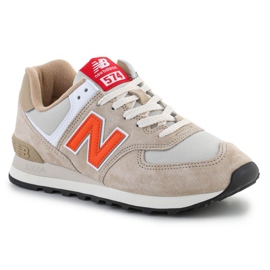 New Balance U574HBO sko beige