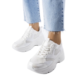 Hvide sneakers til kvinder fra Séguin